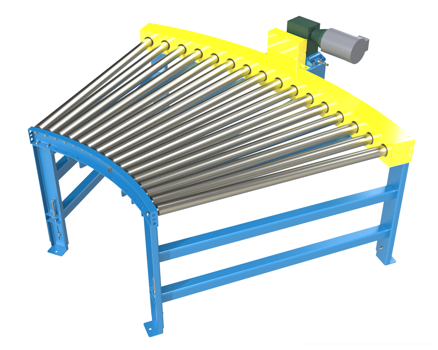 CDRC26 - curve conveyor