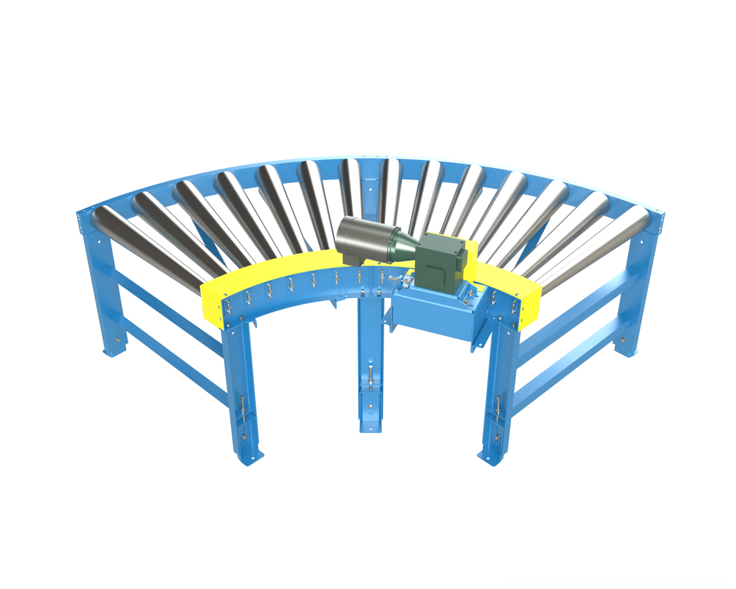 CDTRC - Curve conveyor