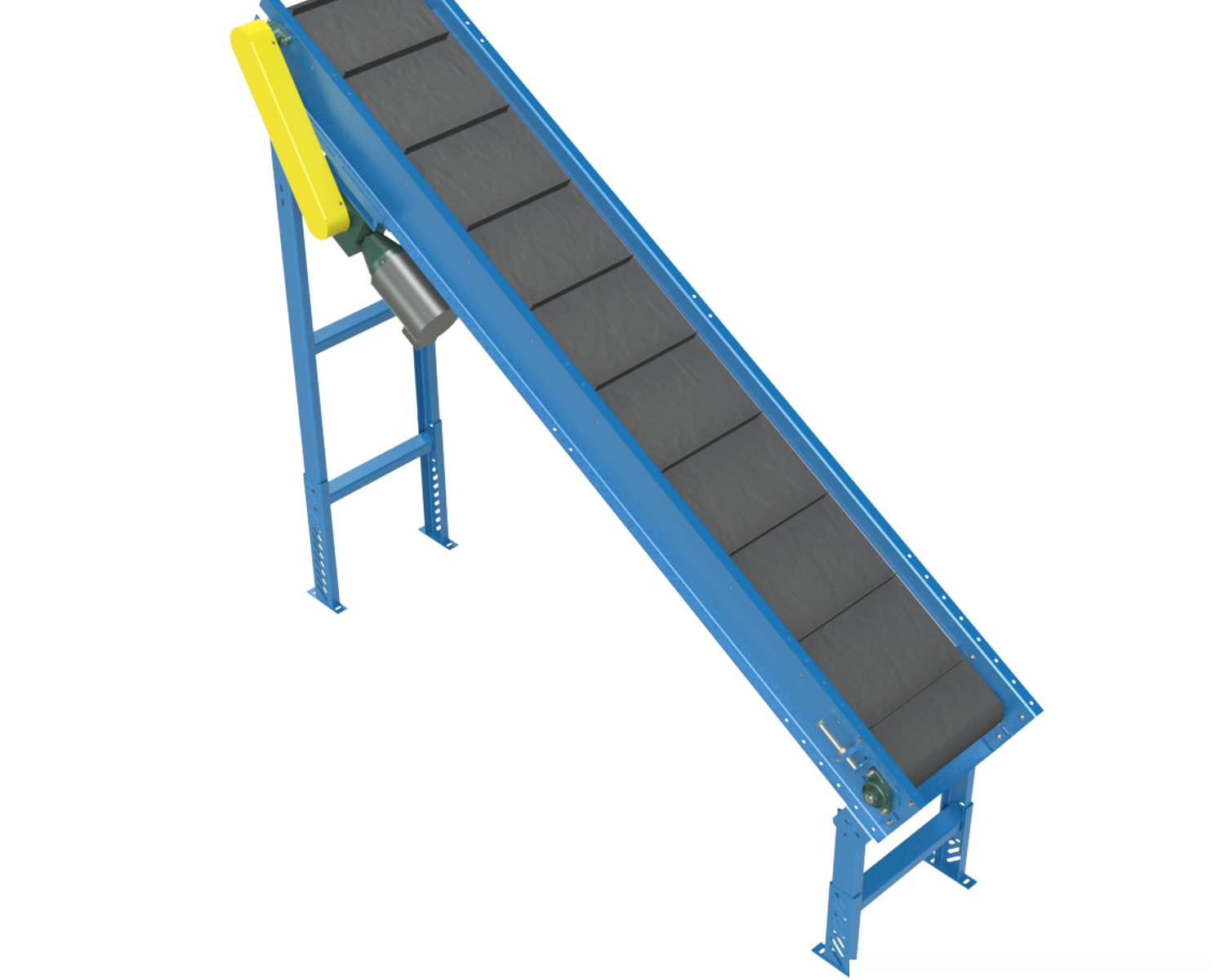 CMDSB - Incline slider bed belt conveyor