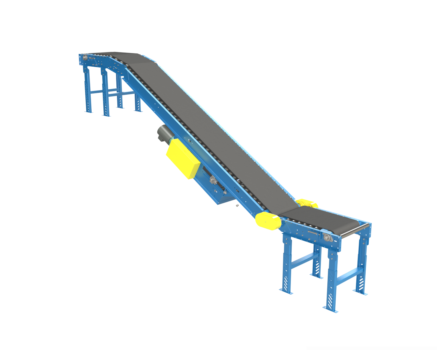 FTFRB - inclined belt conveyor