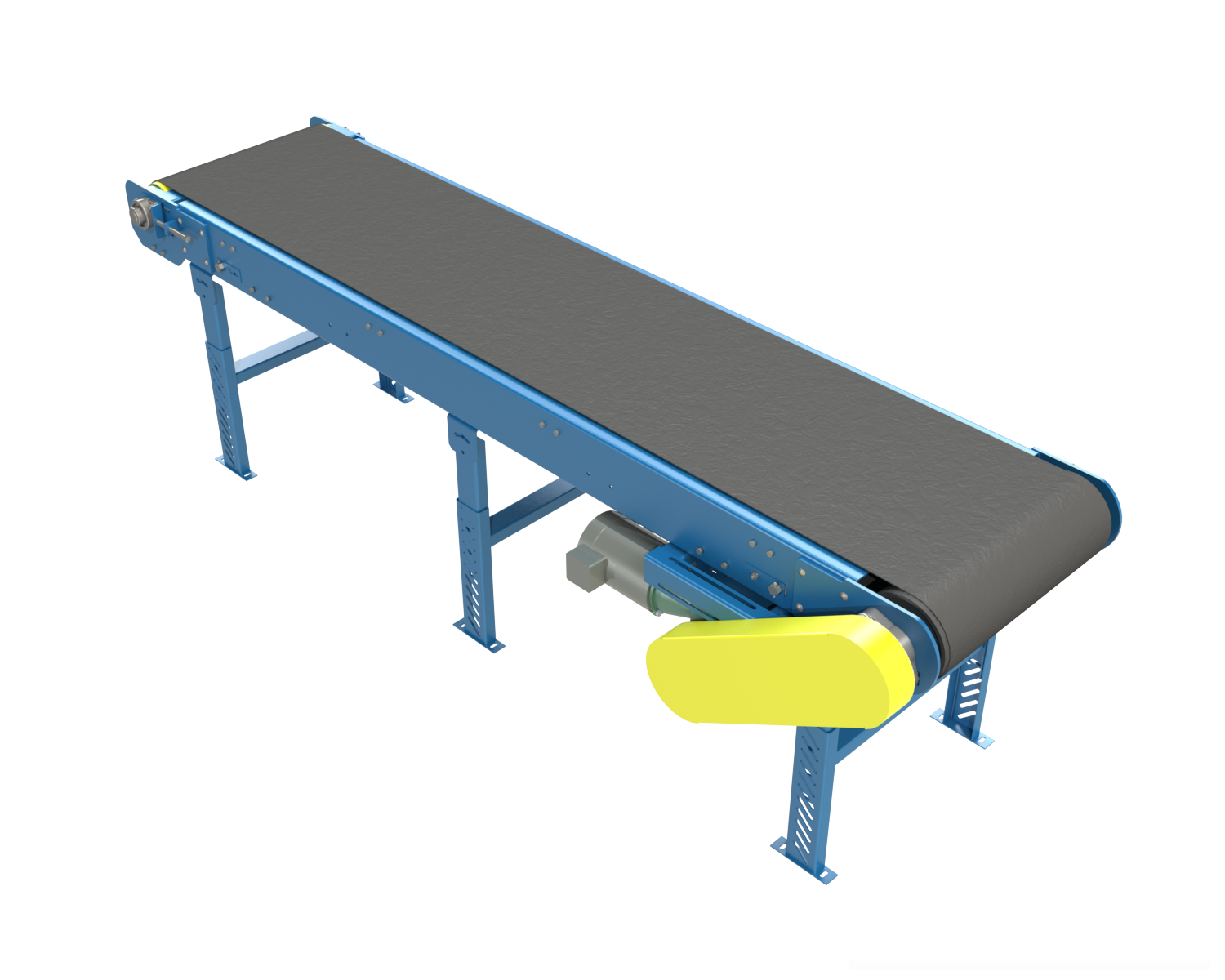 HDSB - heavy duty slider bed belt conveyor