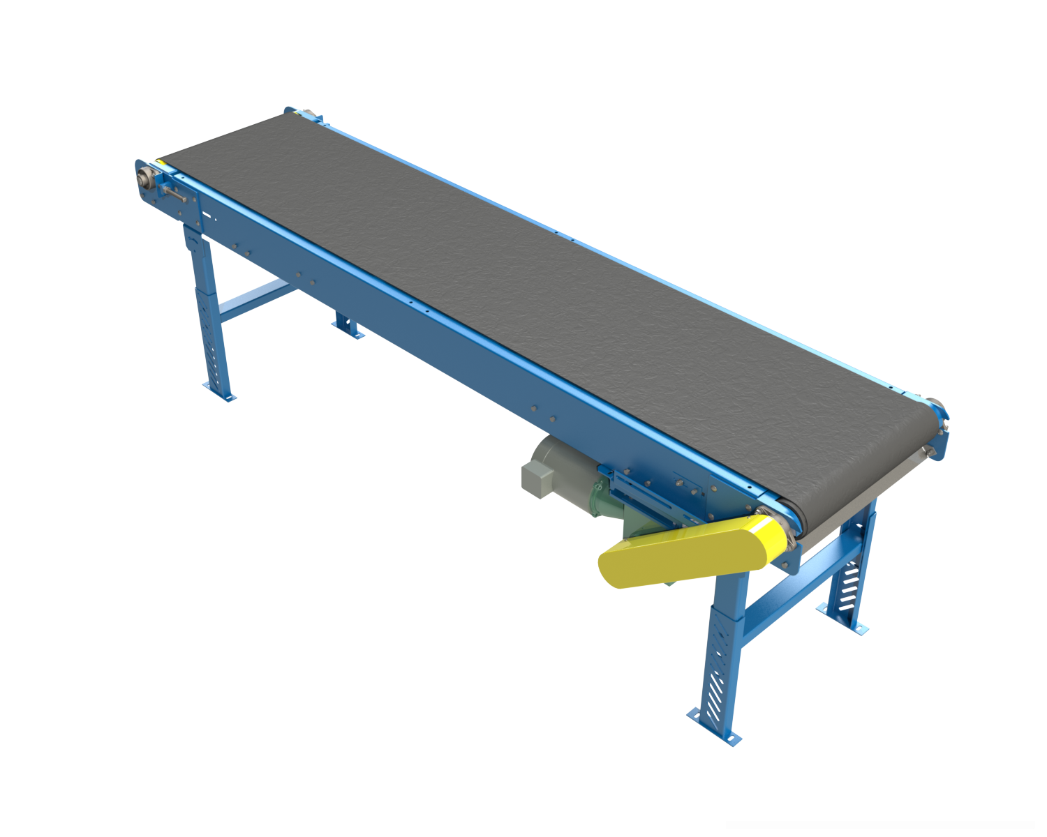 Model MDSB medium duty slider bed belt conveyor