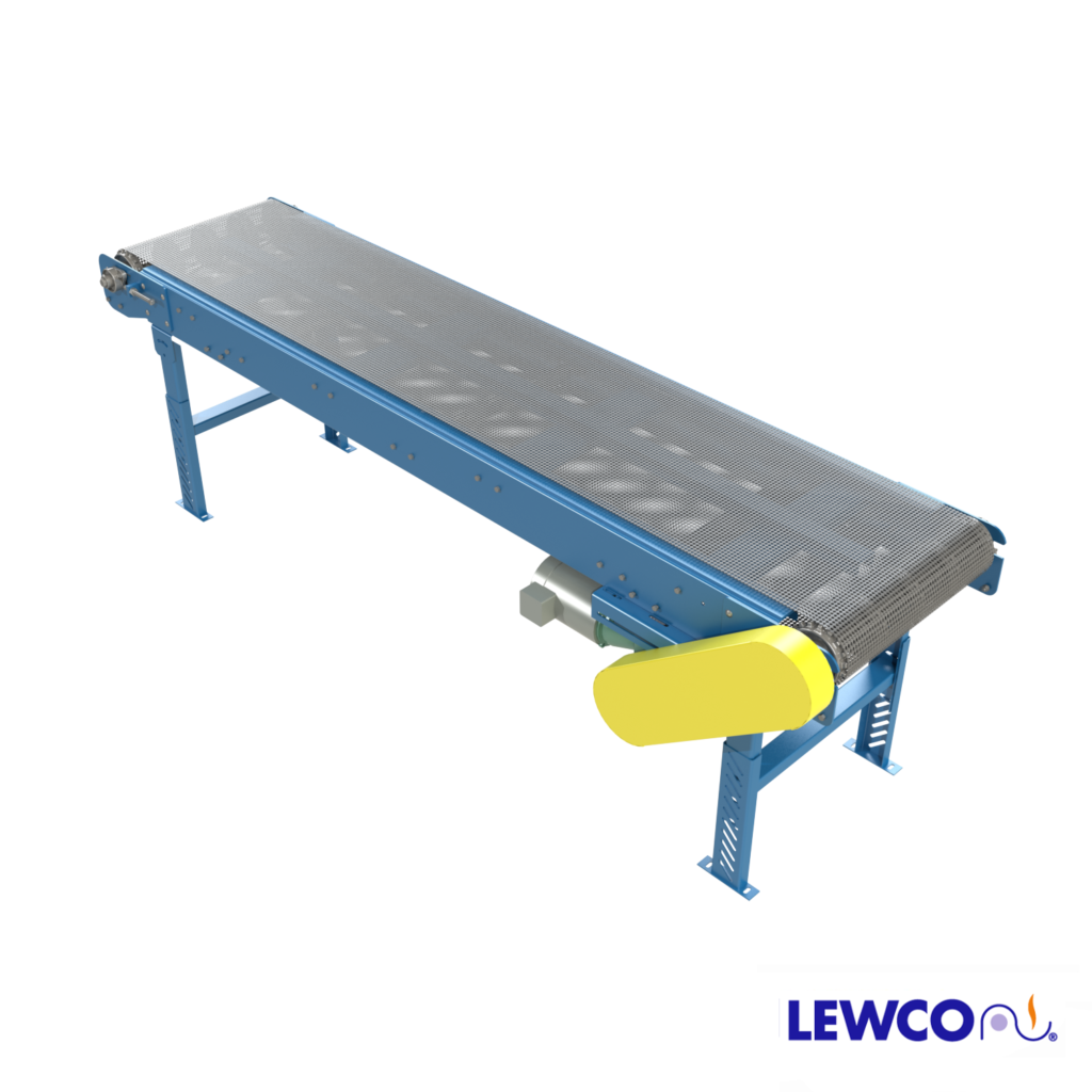 MDSWM - flat wire mesh slider bed belt conveyor