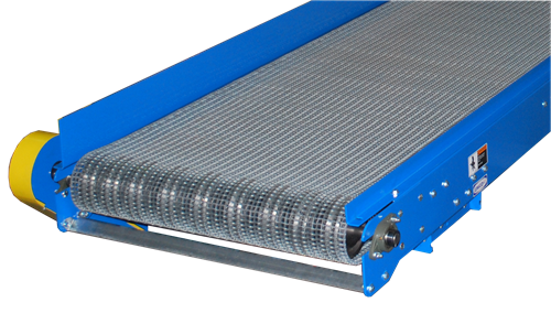 schieten zaad vergeetachtig High Temperature Wire Mesh Belt Conveyor - Lewco Conveyors