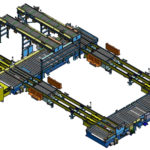 LEWCO Robot Palletizing Conveyor System