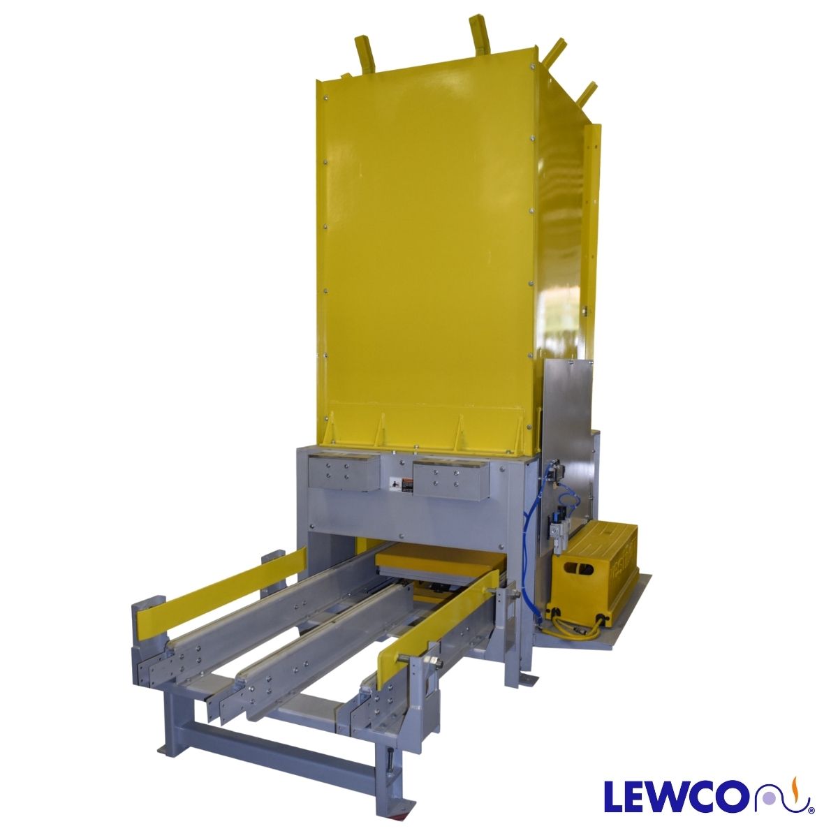 LEWCO Pallet Stacking, Destacking, and Dispensing