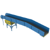 LEWCO Parcel Handling Belt Conveyor