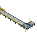 LEWCO Automatic Pallet Buffer for Weld Cell