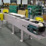 Slat Conveyor Meets Auto Parts Manufacturer’s Unit Handling Needs