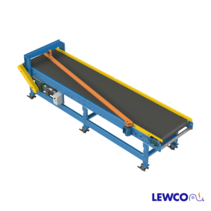 Belt Conveyor with Stainless Steel Construction on Casters with VFD ...