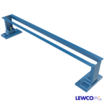 Conveyor Support with Heavy Duty Construction for Chain Driven Live Roller Conveyor