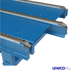 Drag Chain Conveyor with Staggered Strand Ends