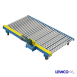 Manual Rotating Chain Driven Live Roller Conveyor