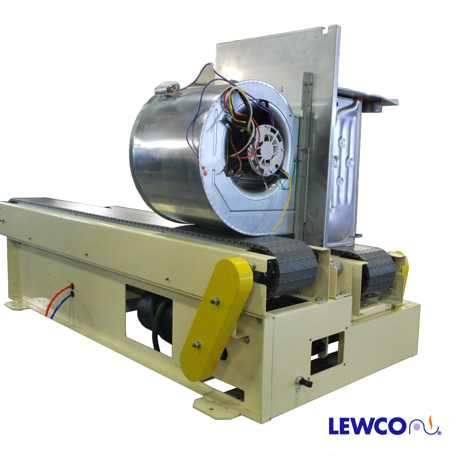 Modular Plastic Belt Conveyor with Series 1400 MTW Flat Top Belt