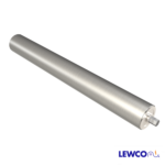 LEWCO replacement rollers are suitable for any existing brand of conveyor. We can match existing bearings, and any standard or special between frame dimension.