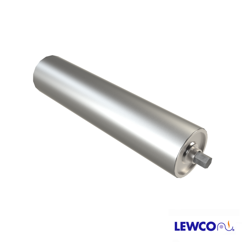 LEWCO replacement rollers are suitable for any existing brand of conveyor. We can match existing bearings, and any standard or special between frame dimension.