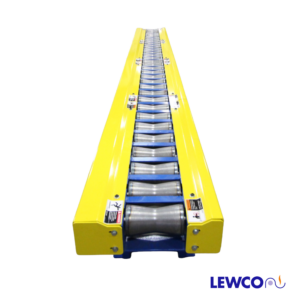 CDLR Conveyor with Bow Tie Rollers