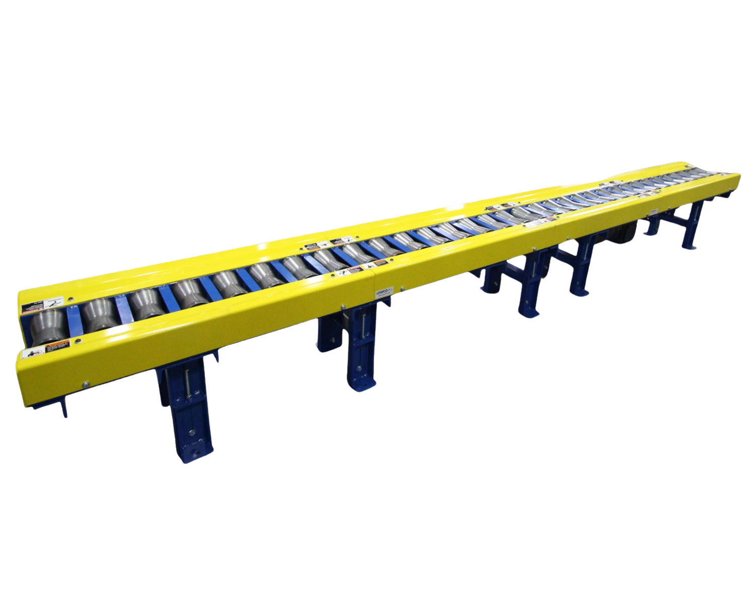 CDLR Conveyor with Bow Tie Rollers