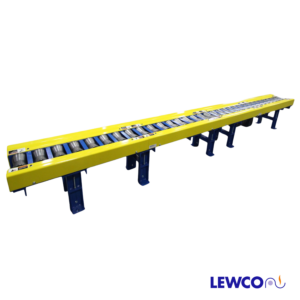 CDLR Conveyor with Bow Tie Rollers