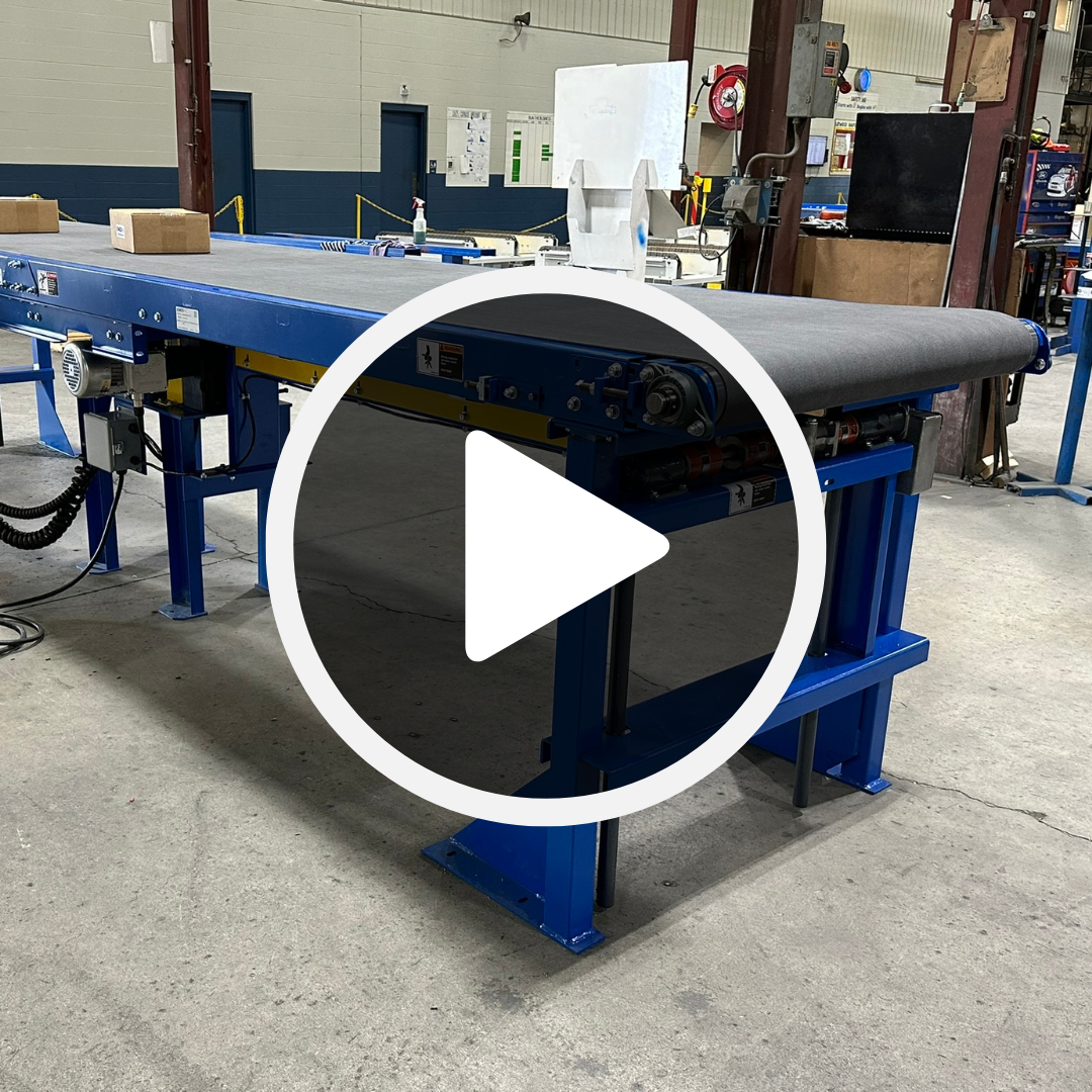 40SB, Low Profile Box Bed Belt Conveyor