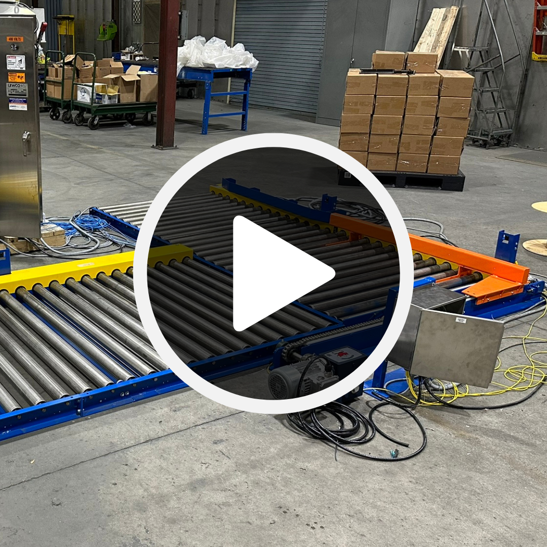 CDLR Conveyor with Puller video thumb