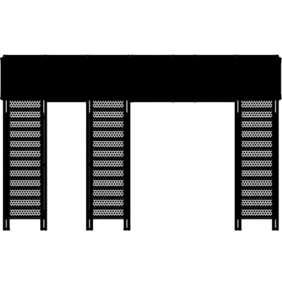Conveyor Crossover, 3 Stair, CS30