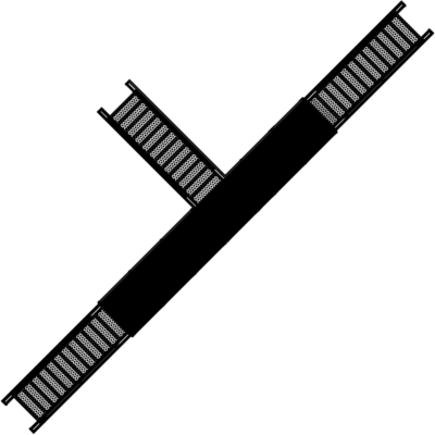 Conveyor Crossover, 3 Stair, CS32