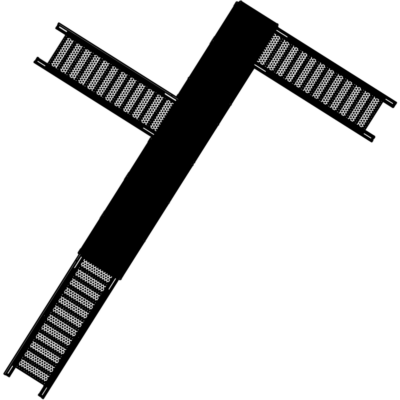 Conveyor Crossover, 3 Stair, CS34