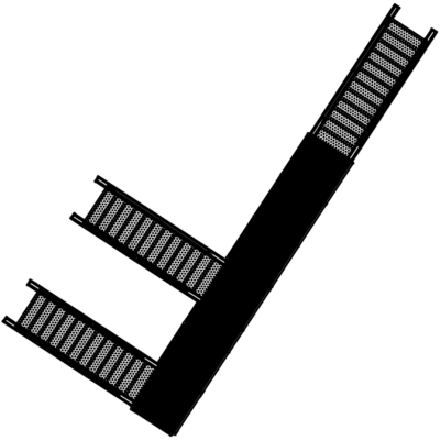 Conveyor Crossover, 3 Stair, CS35