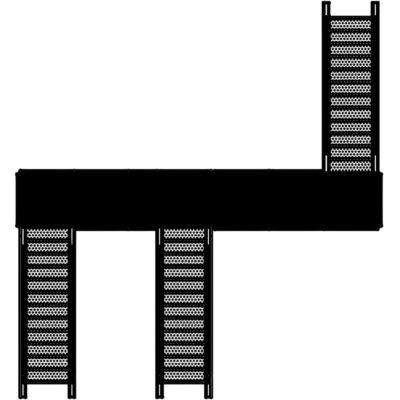 Conveyor Crossover, 3 Stair, CS36