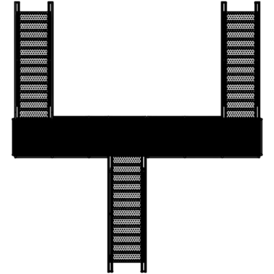 Conveyor Crossover, 3 Stair, CS37