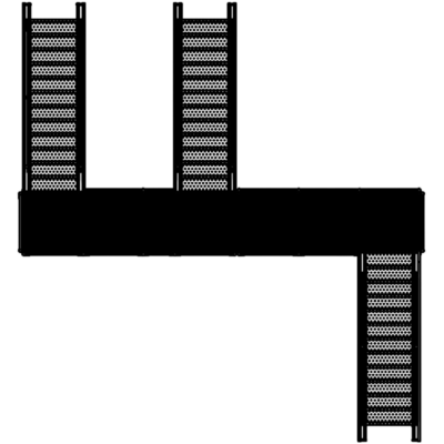 Conveyor Crossover, 3 Stair, CS38