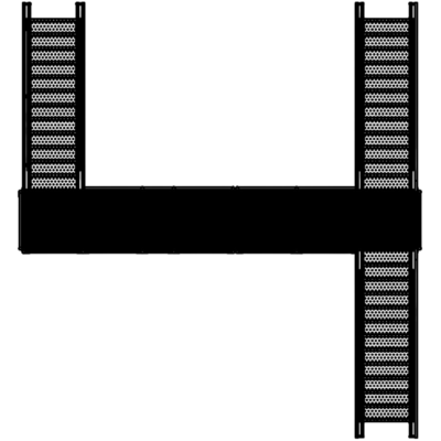 Conveyor Crossover, 3 Stair, CS39