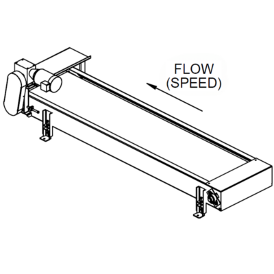 End Drive, Overhead, Left Hand Side, Horizontal