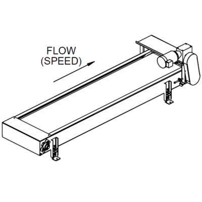 End Drive, Overhead, Right Hand Side, Horizontal