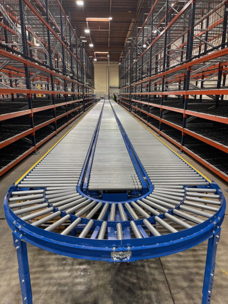 Mezzanine Distributors Conveyor