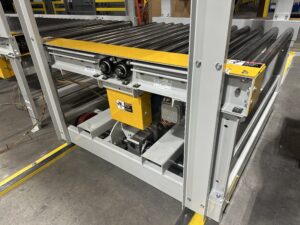Chain Driven Roller Conveyor System