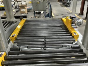 Chain Driven Roller Conveyor System