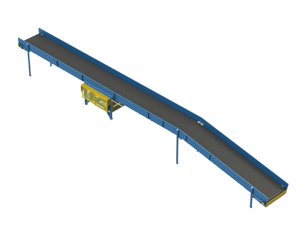 BELT CONVEYER RENDER