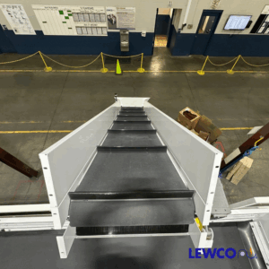 Belt Conveyor System for Cardboard Scrap