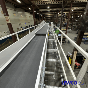 Belt Conveyor System for Cardboard Scrap