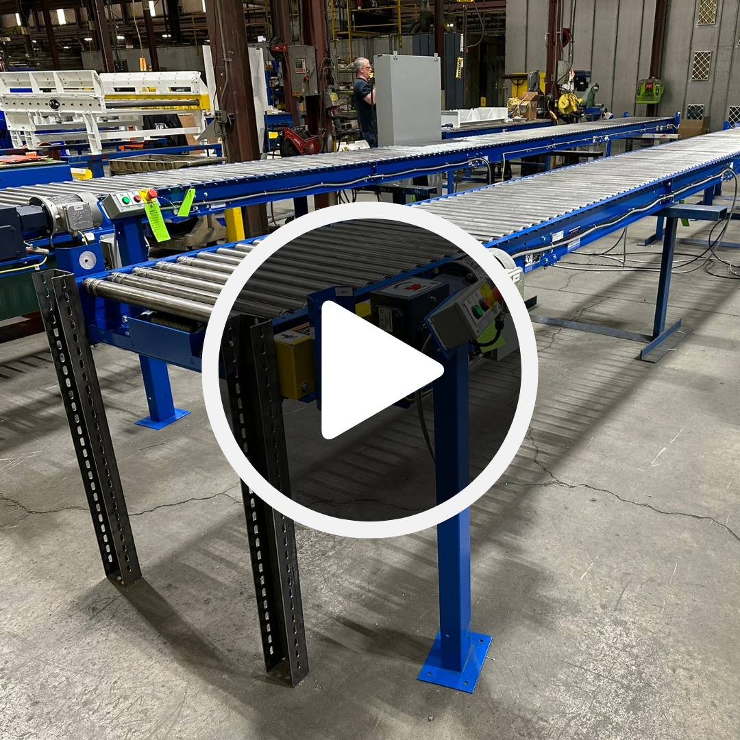 Belt Driven Roller Conveyor