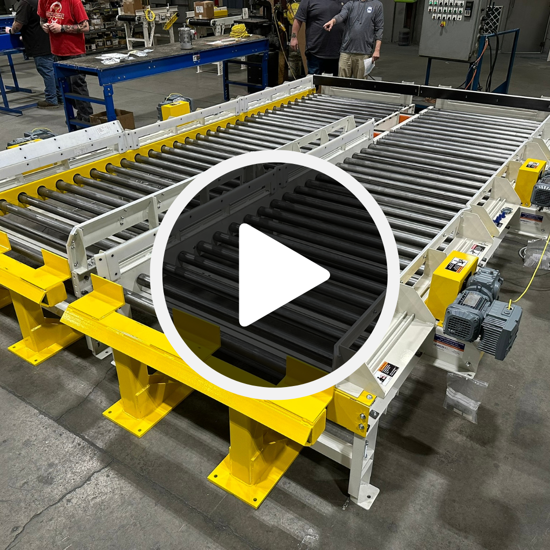 Dunnage Rack CDLR Cross Lane Transfer for Leading EV Automobile Manufacturer
