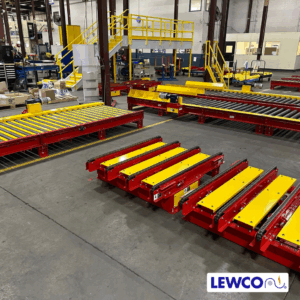 Heavy Loads, Light Work: The Future of Pallet Conveying