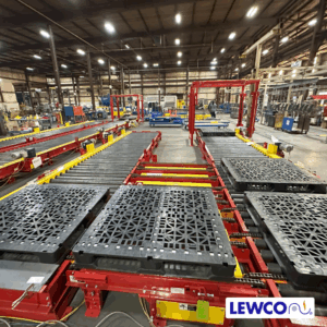Heavy Loads, Light Work: The Future of Pallet Conveying