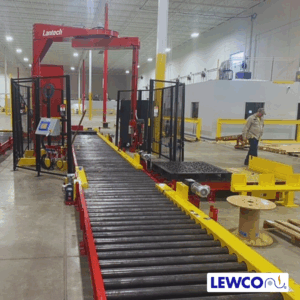 Heavy Loads, Light Work: The Future of Pallet Conveying
