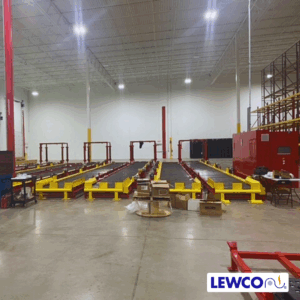Heavy Loads, Light Work: The Future of Pallet Conveying