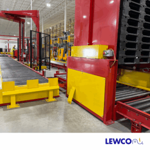 Heavy Loads, Light Work: The Future of Pallet Conveying
