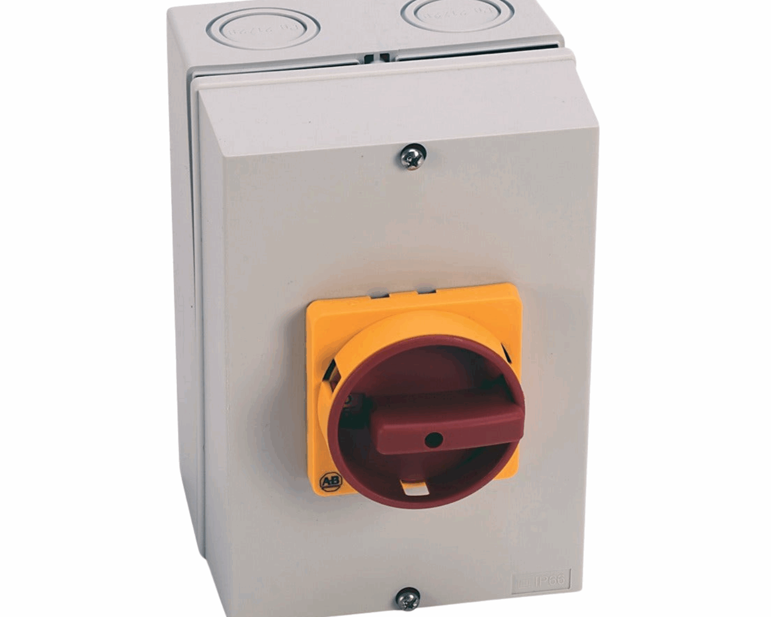 The Motor Disconnect provides a lock out point at the motor, and a convenient access point for wiring during installation. This should not be used to start and stop the motor. It is not for use as overload protection.