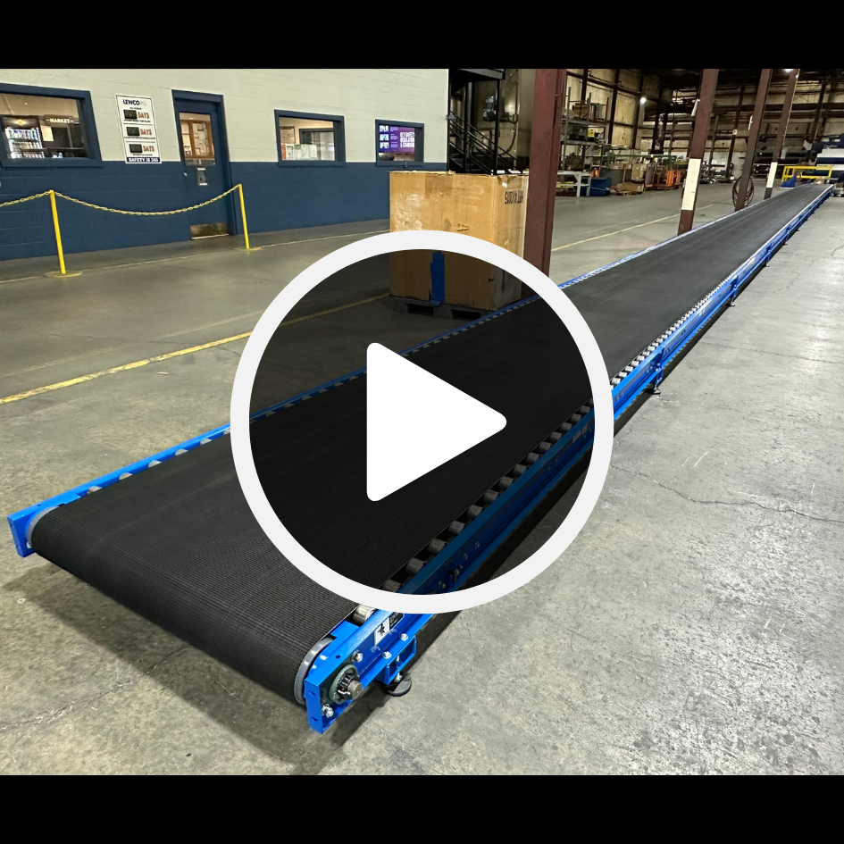 Channel Slider Bed with V-Guide Belt